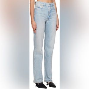 Anine Bing Olsen Jean in Bleached Blue